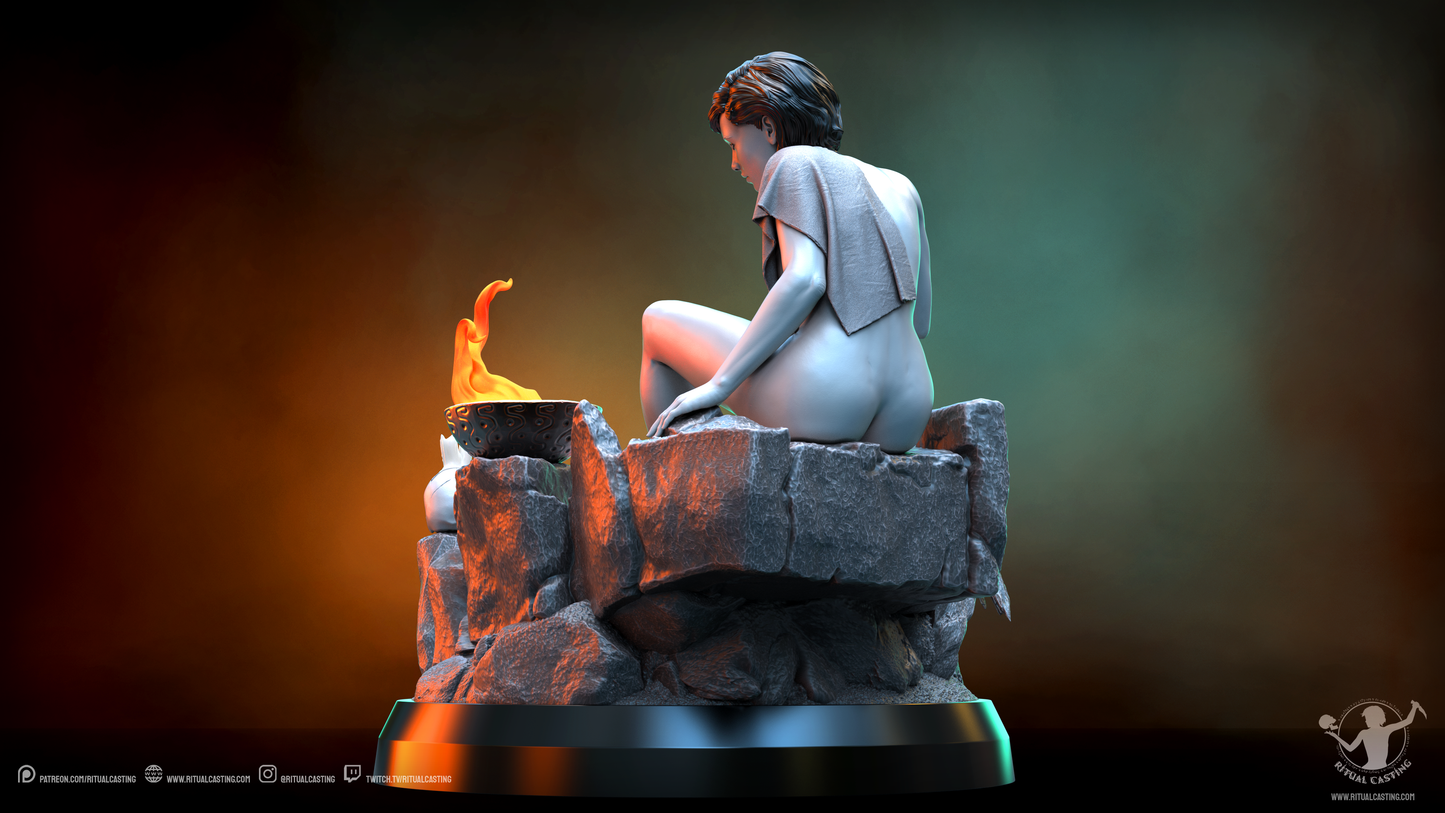 Nix NSFW Statue