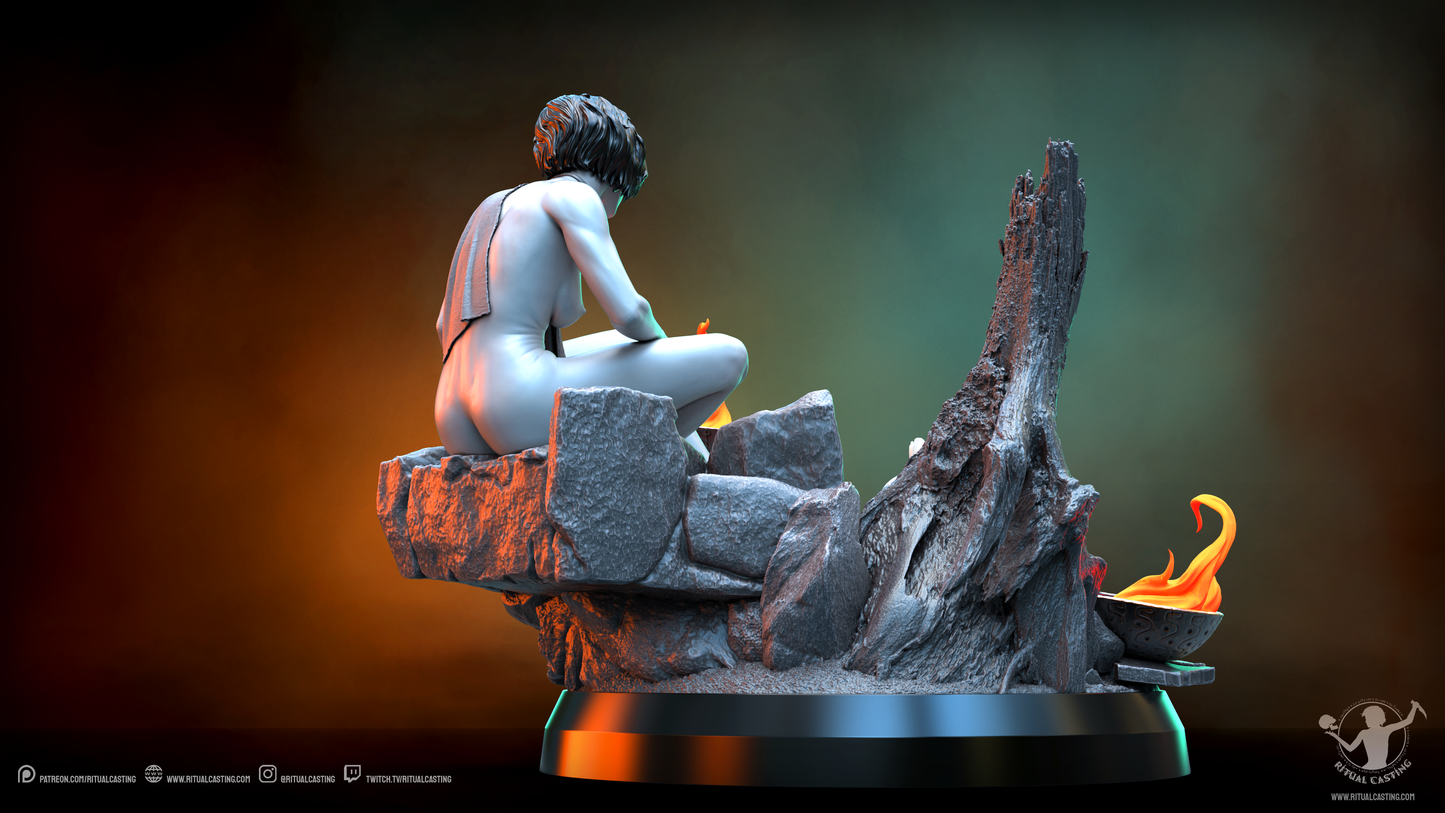 Nix NSFW Statue