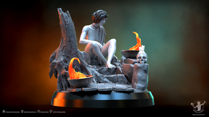 Nix NSFW Statue