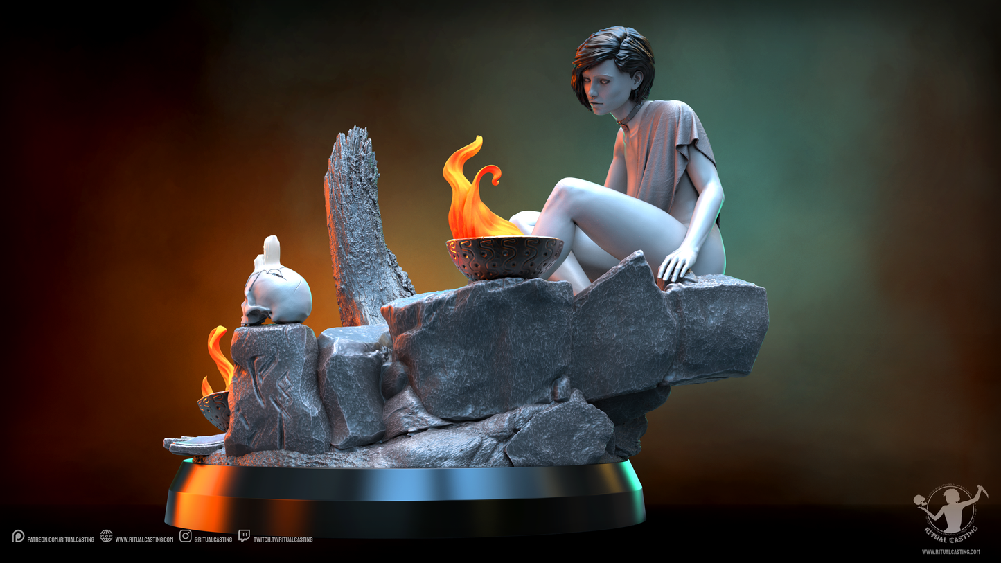 Nix NSFW Statue