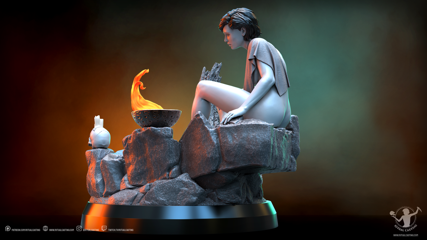 Nix NSFW Statue