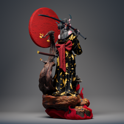 Oni Statue