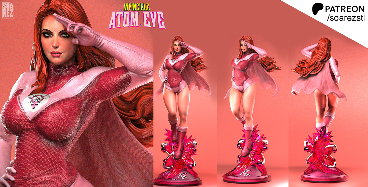 Atom Eve Statue