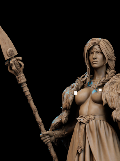 Freyja Statue