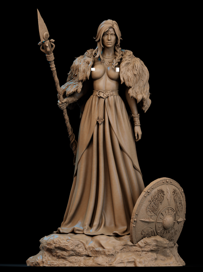 Freyja Statue