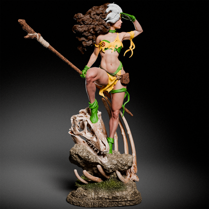 Rogue Savage Statue