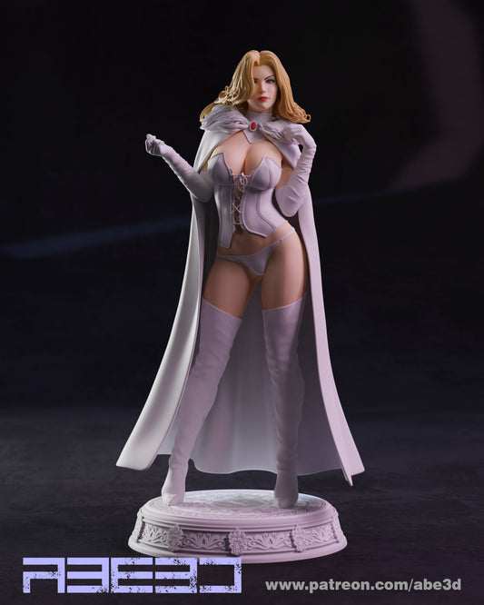 Emma Frost Statue