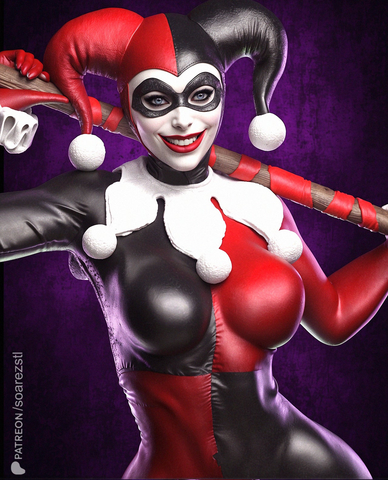 Harley Quinn Statue