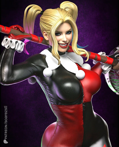 Harley Quinn Statue