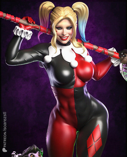 Harley Quinn Statue