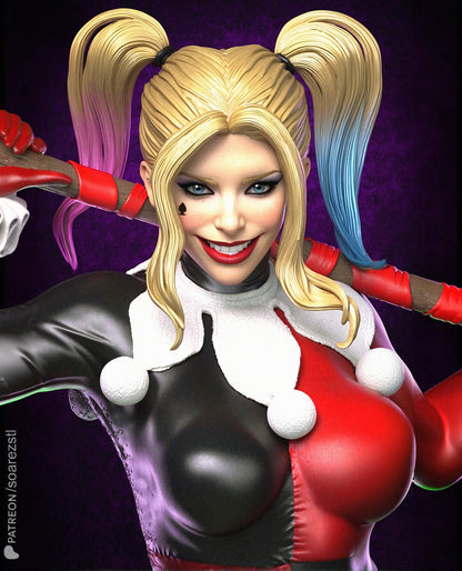 Harley Quinn Statue