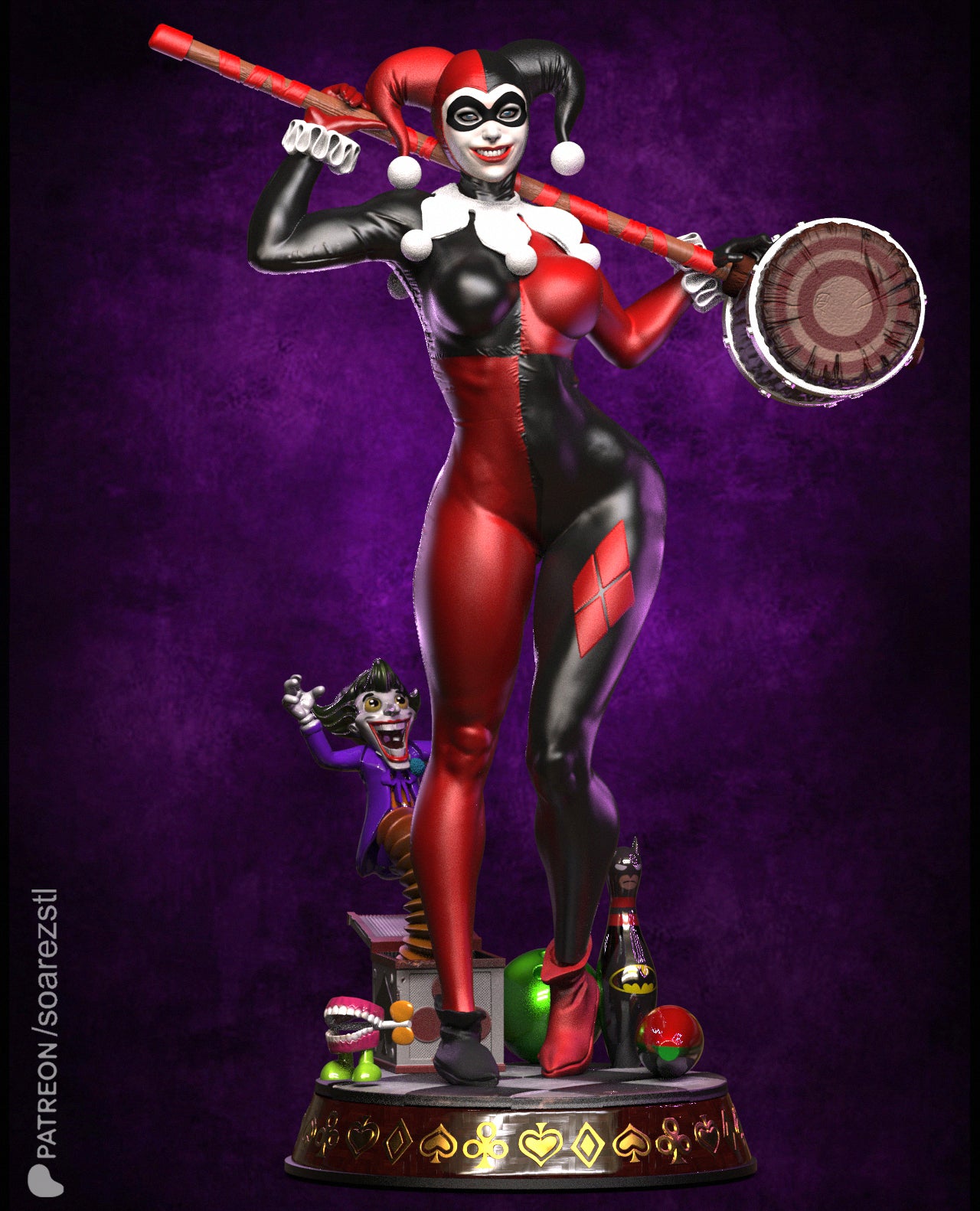 Harley Quinn Statue