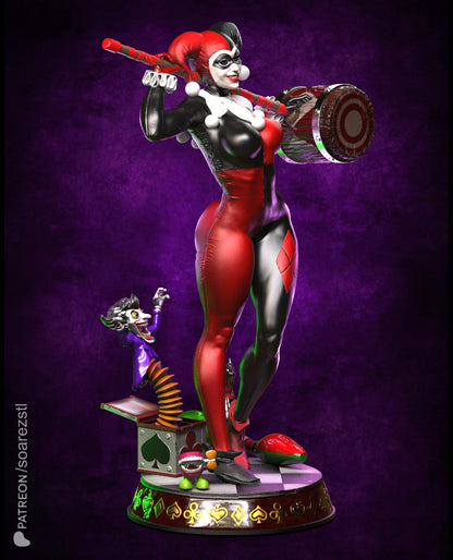 Harley Quinn Statue