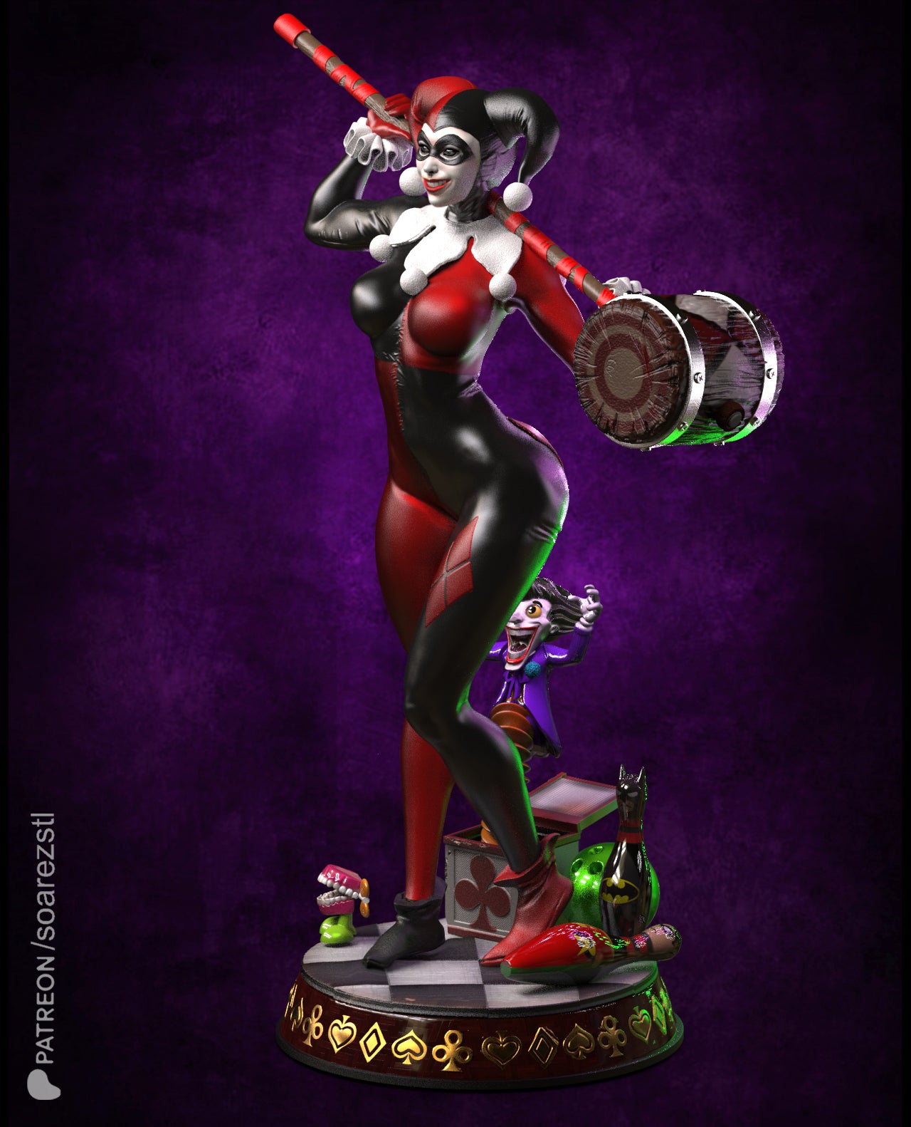 Harley Quinn Statue