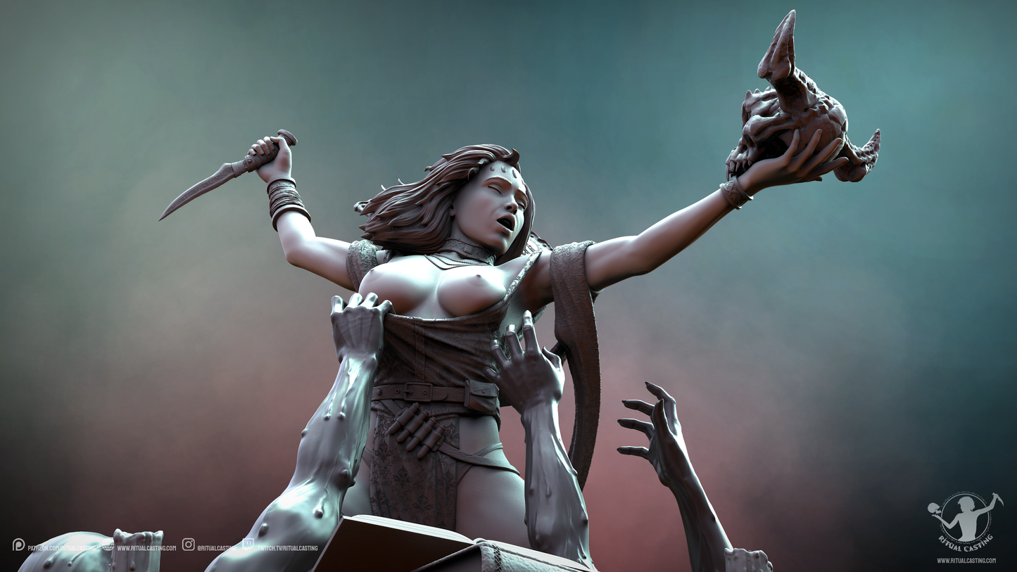 Alara Statue