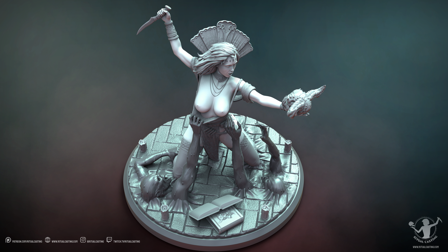 Alara Statue