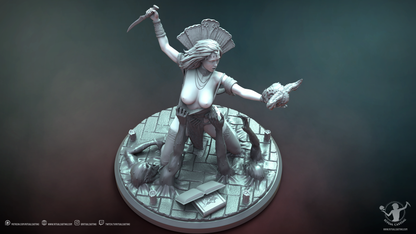 Alara Statue