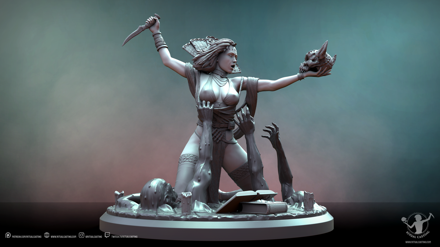 Alara Statue