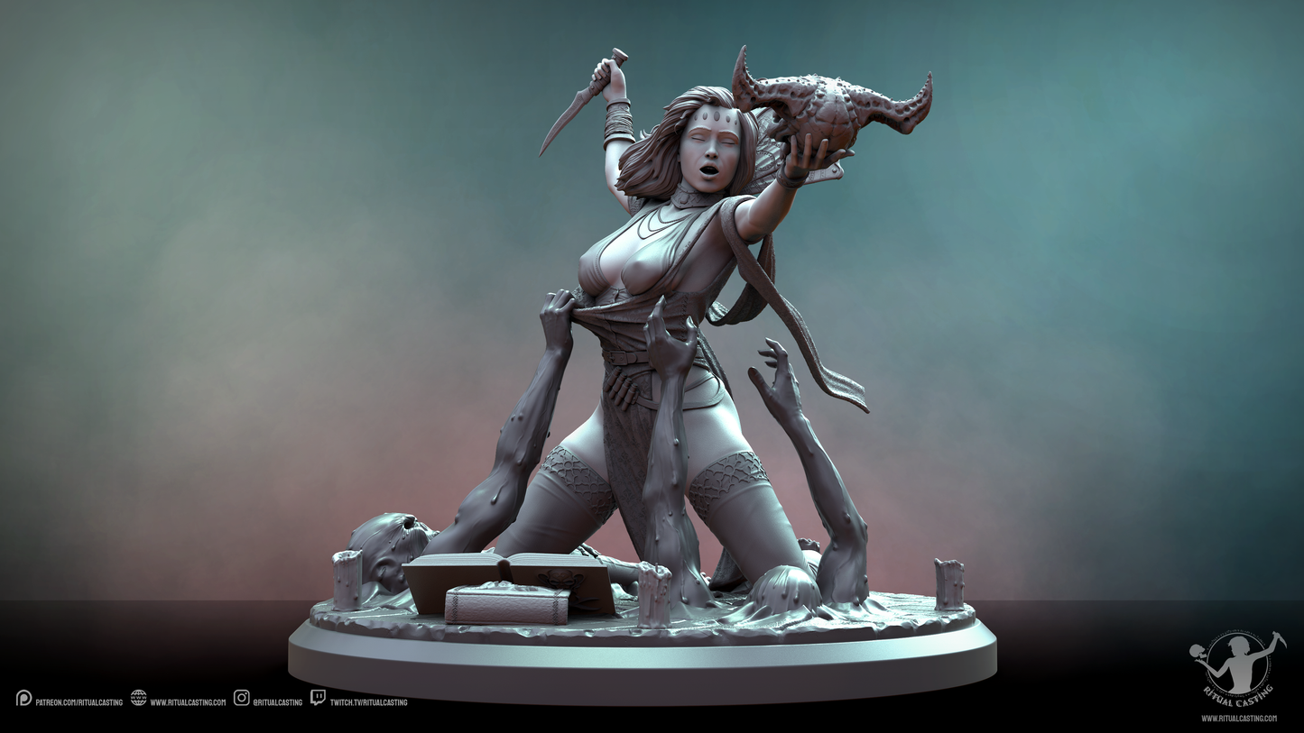 Alara Statue