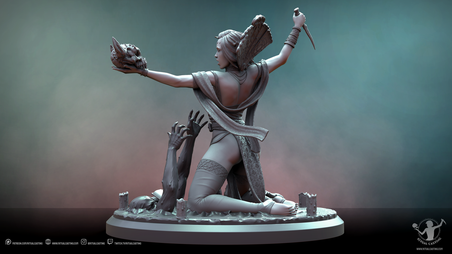 Alara Statue