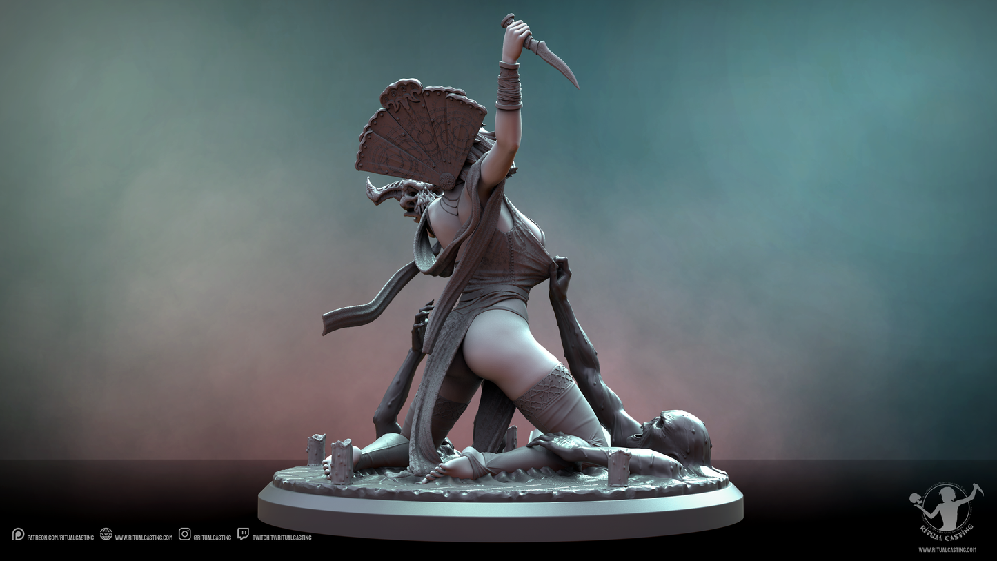 Alara Statue