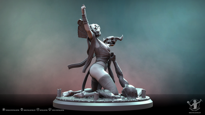 Alara Statue