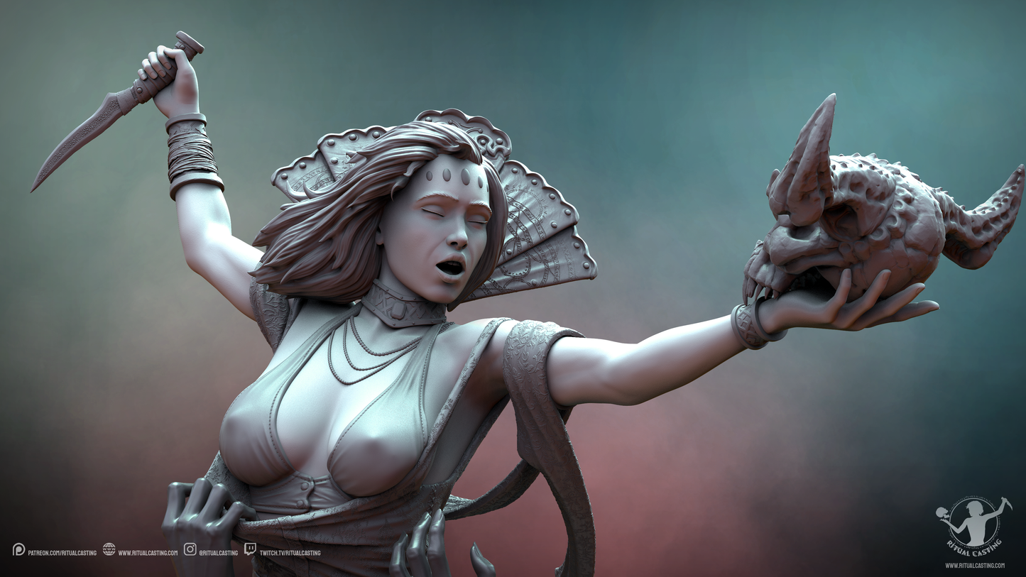 Alara Statue