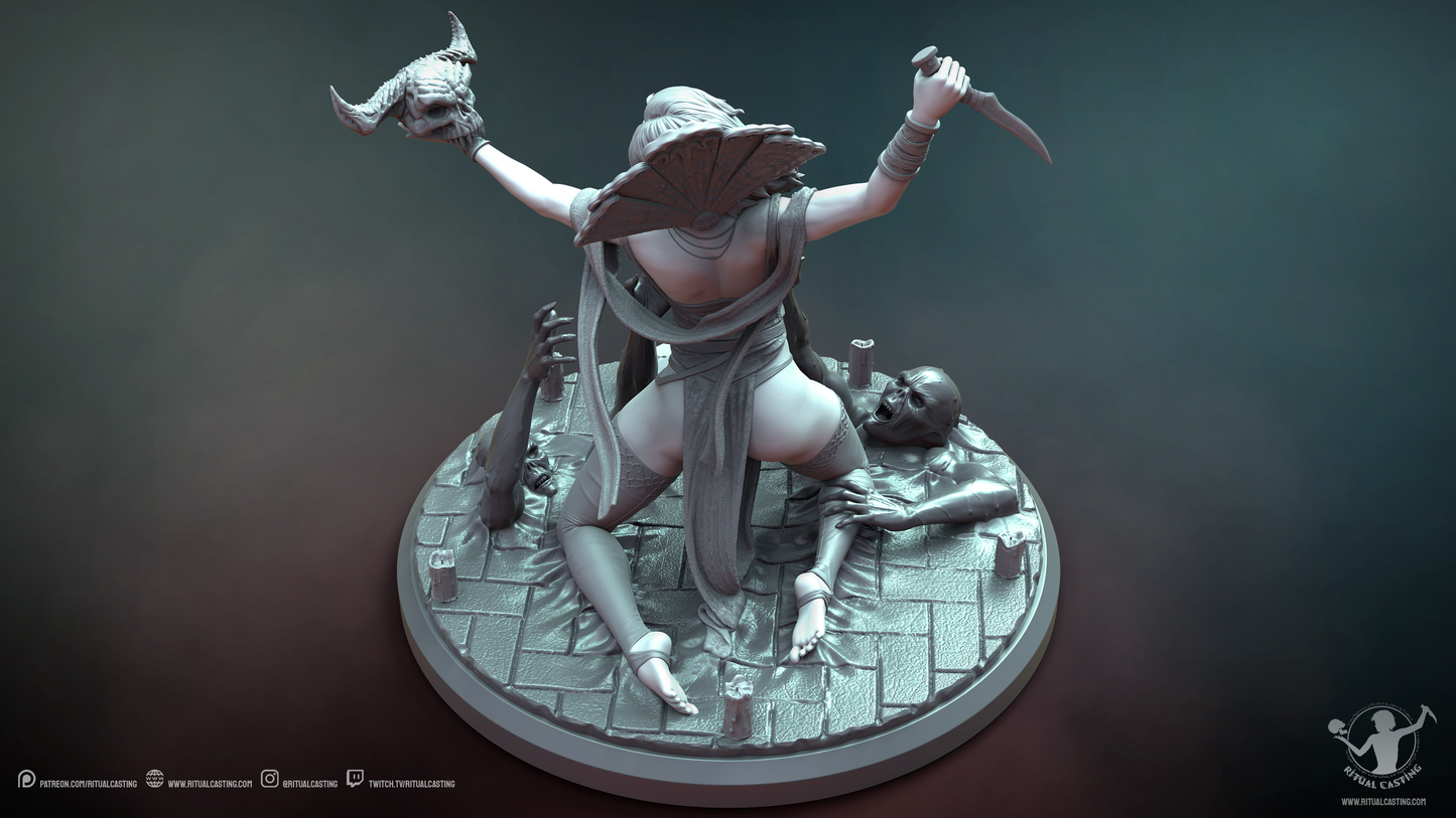 Alara Statue