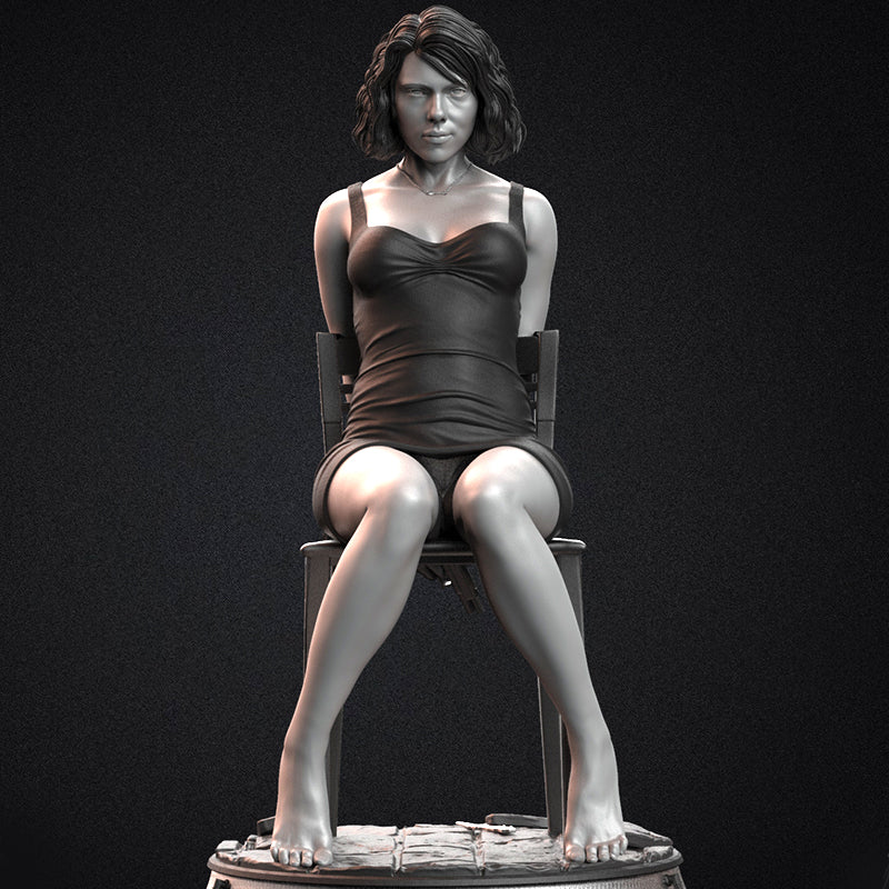 Black Widow (Interrogation) Statue