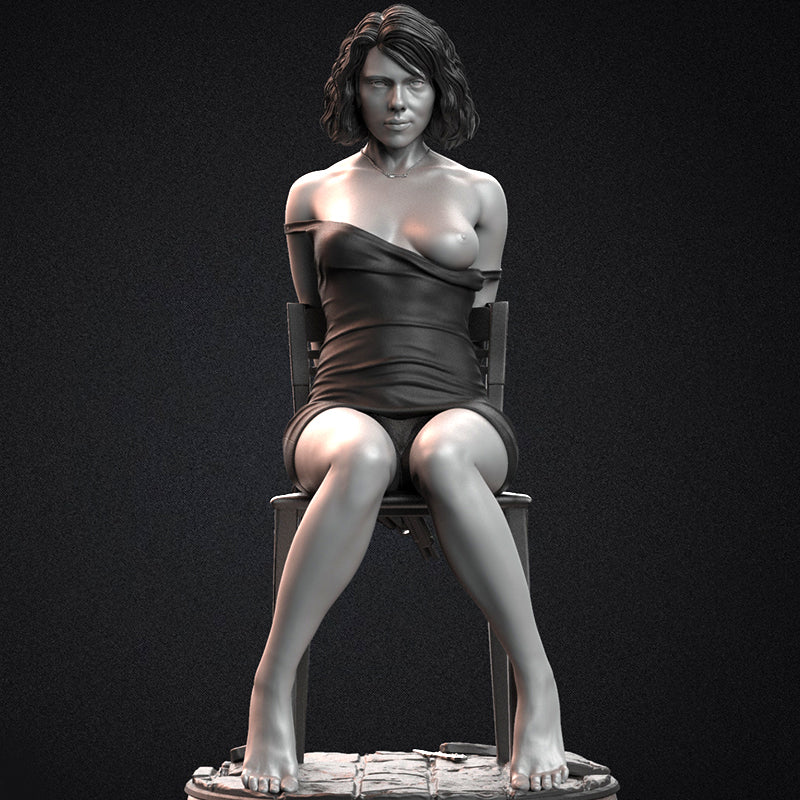 Black Widow (Interrogation) Statue