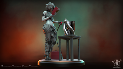 Saskia v2 Statue