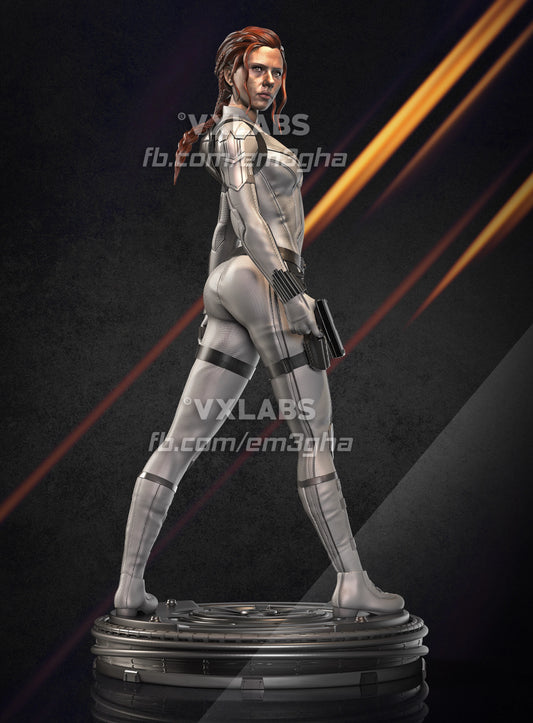 Black Widow 2021 Statue