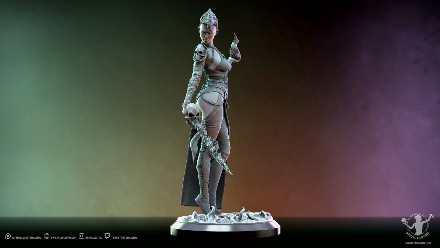 Shryka Statue