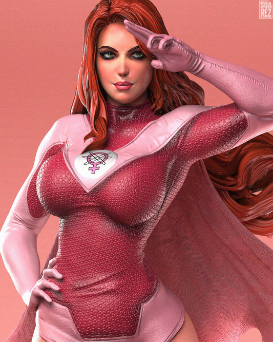 Atom Eve Statue