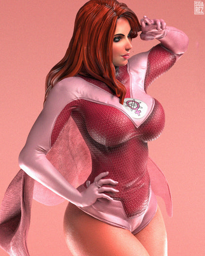 Atom Eve Statue