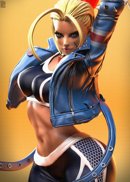 Cammy White SF6 Statue