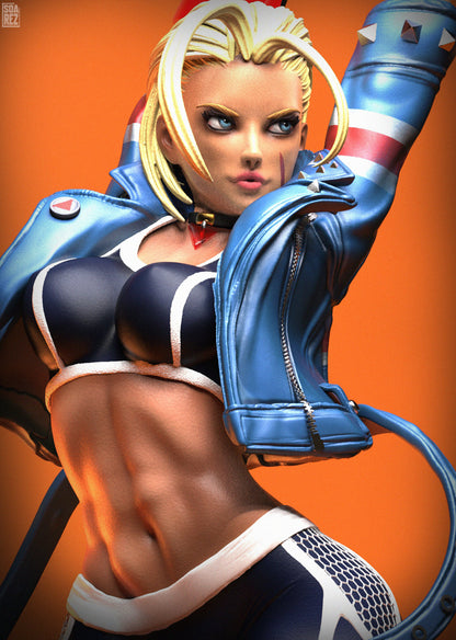 Cammy White SF6 Statue