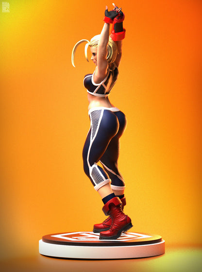 Cammy White SF6 Statue