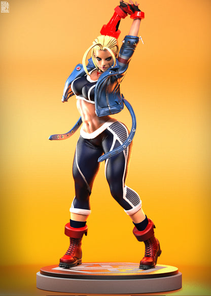 Cammy White SF6 Statue