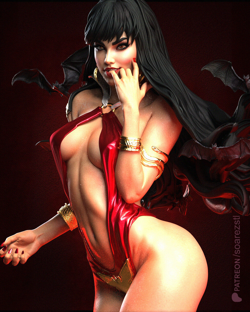 Vampirella Statue