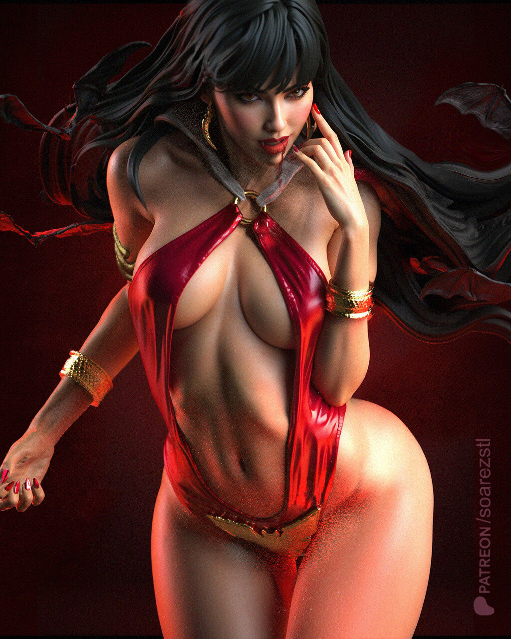 Vampirella Statue