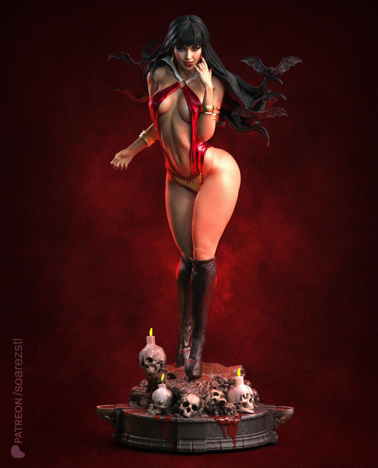 Vampirella Statue