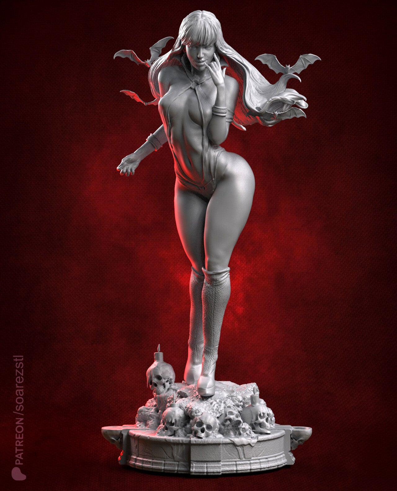 Vampirella Statue