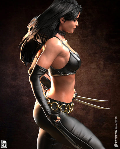 X-23 Statue