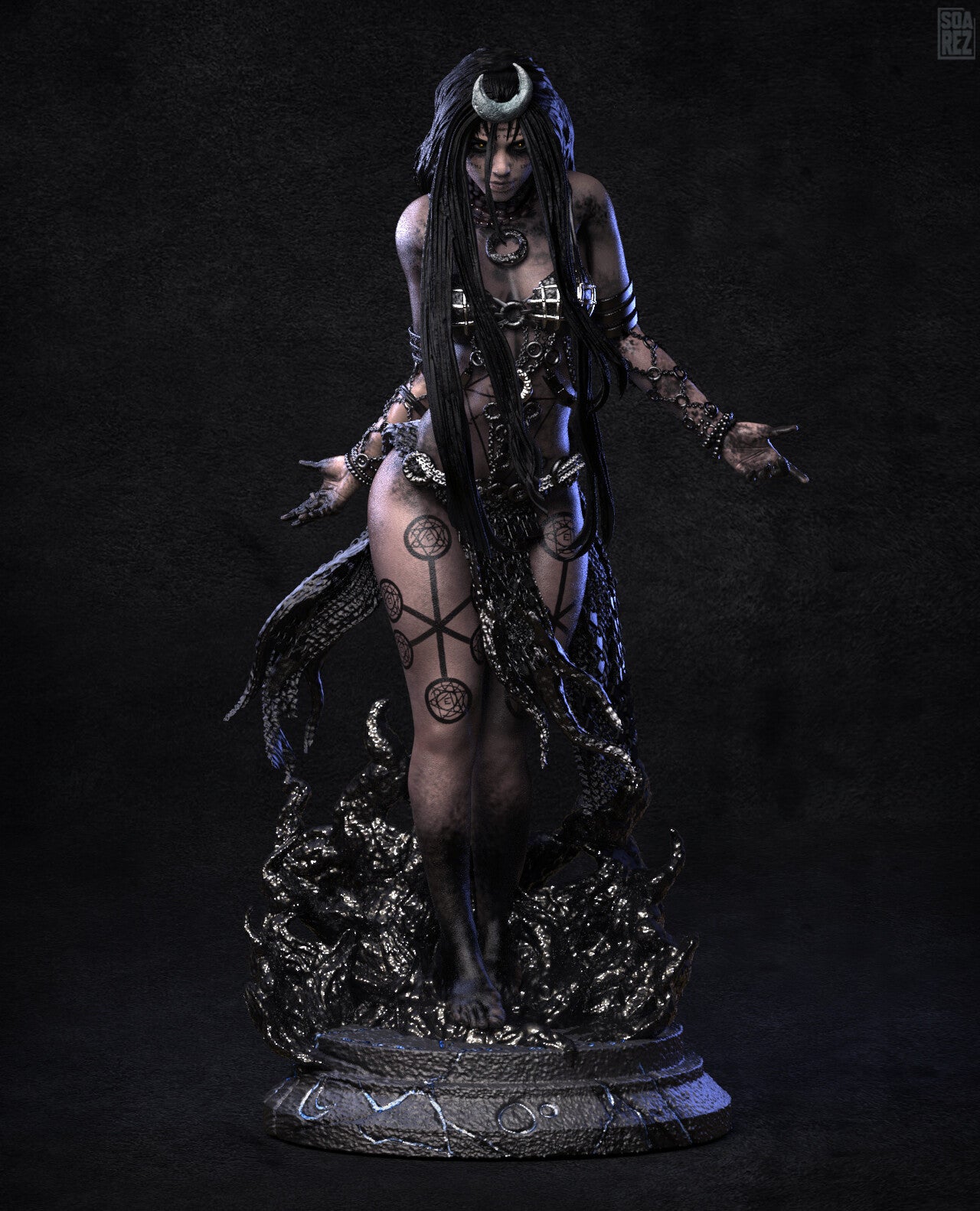 Enchantress Statue