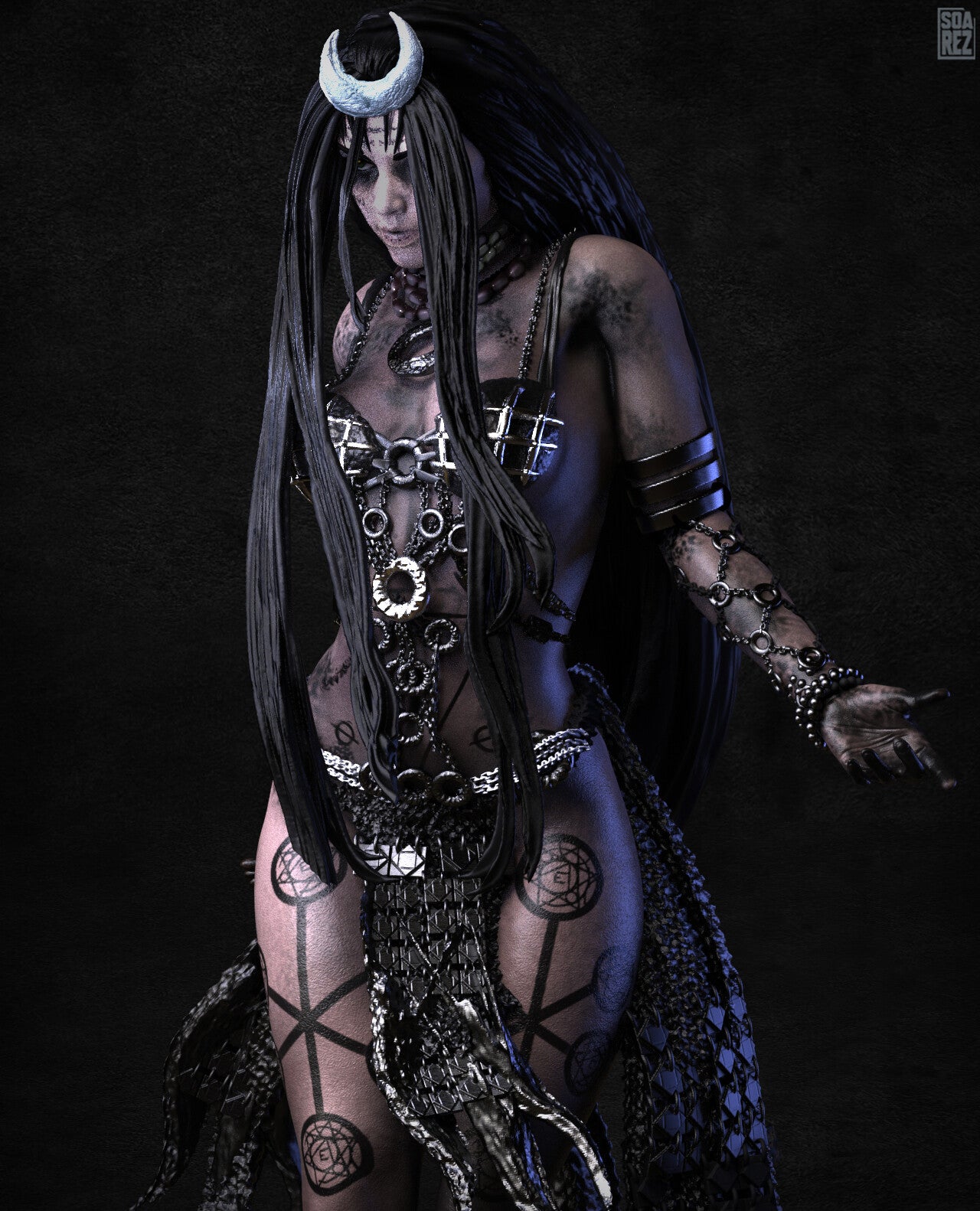 Enchantress Statue