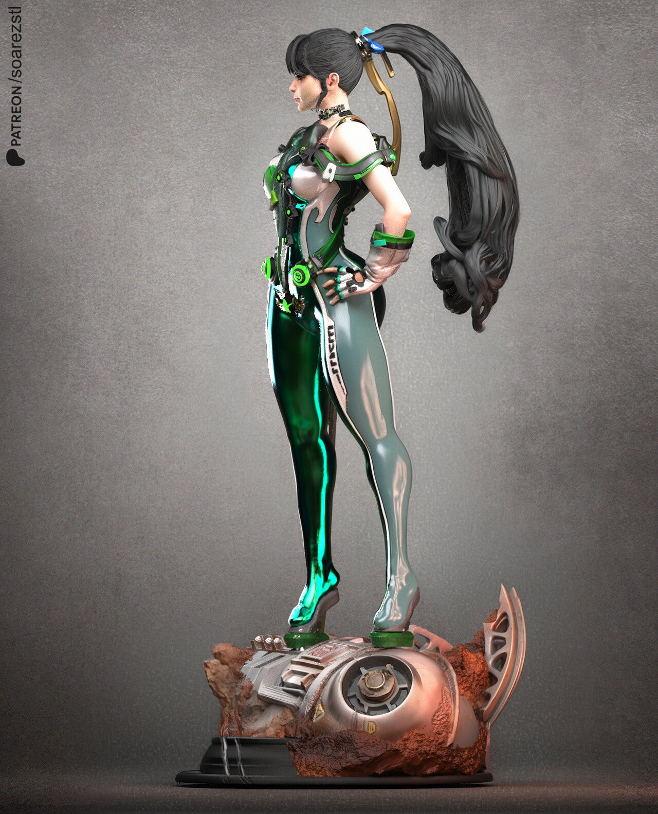 Eve - Stellar Blade Statue