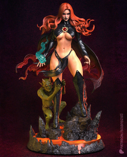 Goblin Queen Statue