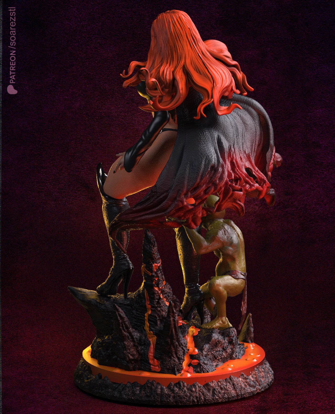 Goblin Queen Statue