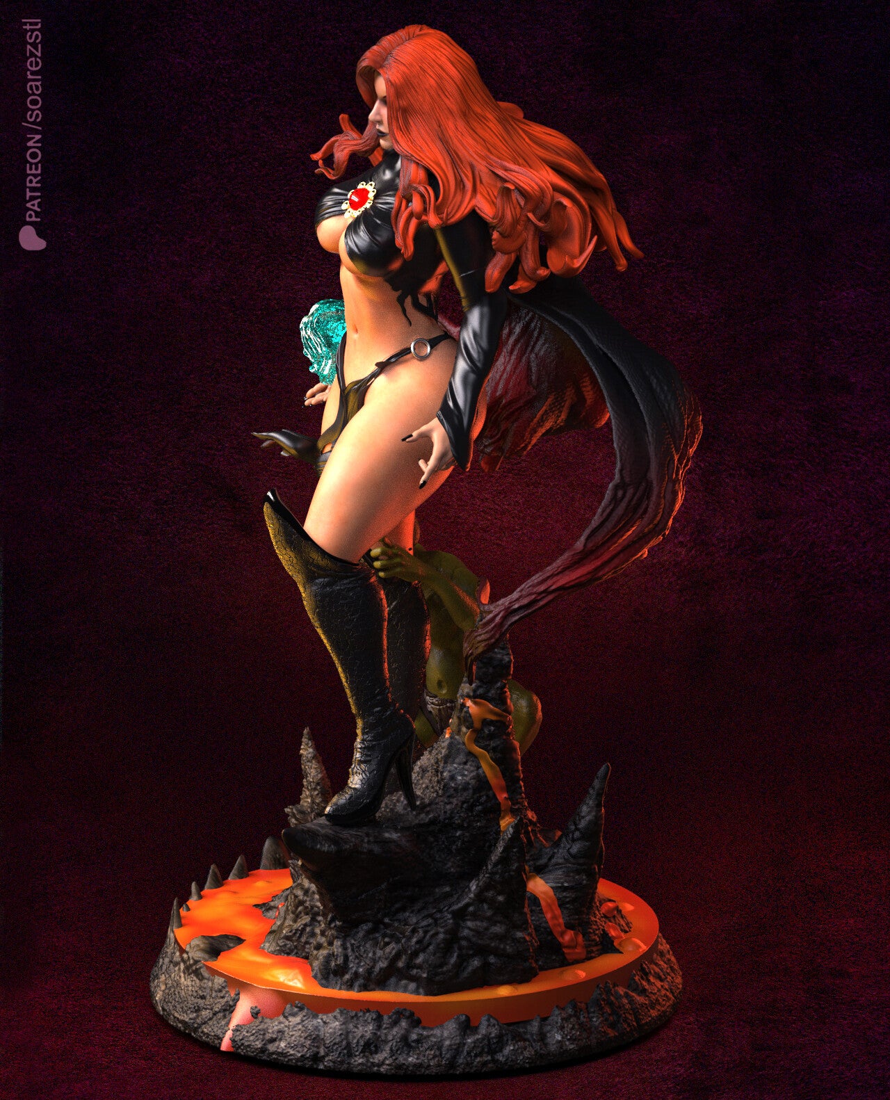 Goblin Queen Statue